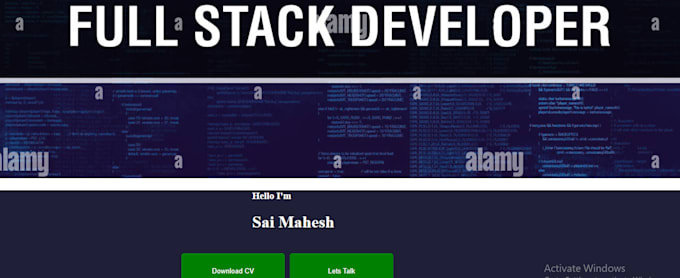Do mern stack development by Saimahesh645 | Fiverr
