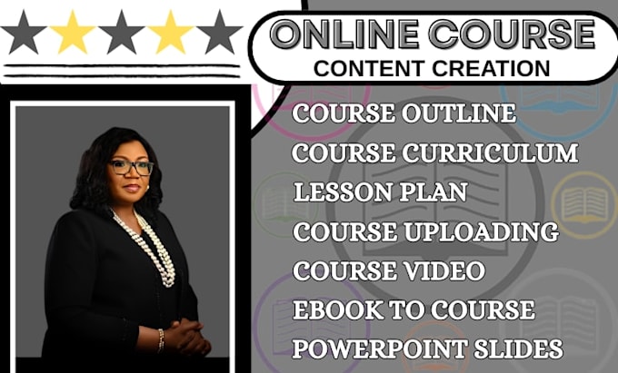 build course creation, lesson plan, online course creation, ebook online course