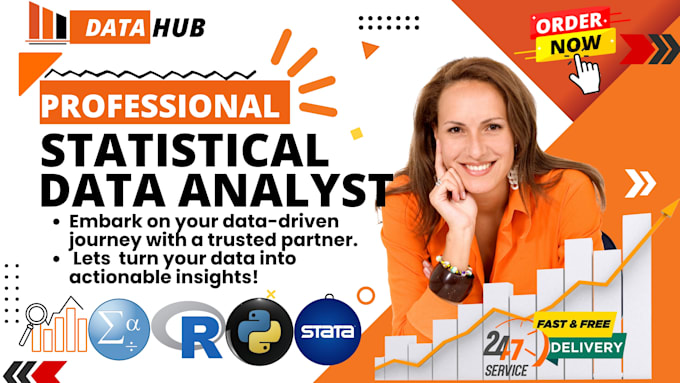 do statistical data analysis with spss, python, stata and rstudio