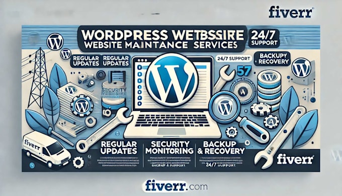 keep your wordpress site in top shape with expert maintenance and support