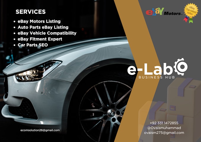 do ebay autoparts listing, ebay motors , automotive listing