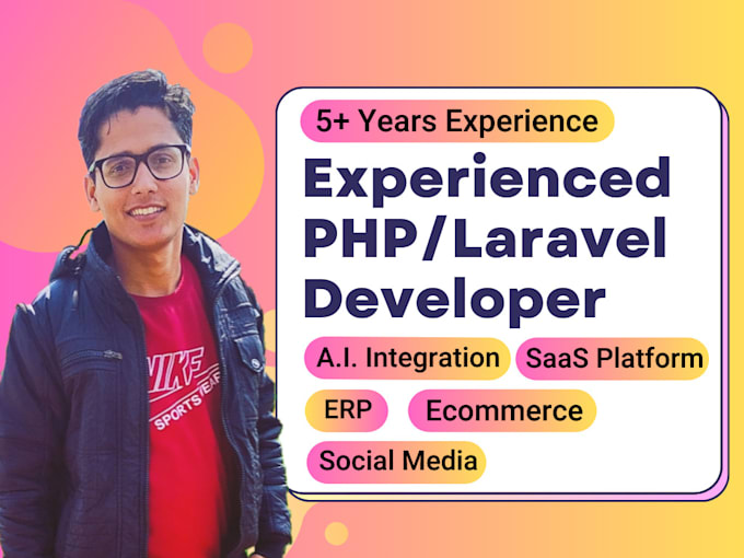 lead laravel project, PR code reviews for website and API