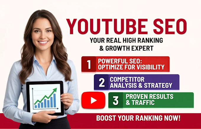 youtube video SEO expert for real high ranking