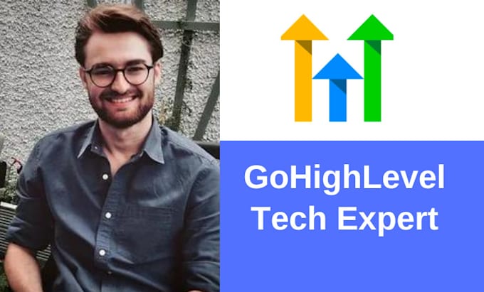 set up gohighlevel workflows, automations, sales funnel, website, chatbot