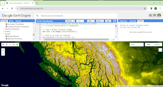 be your gis developer and web gis specialist