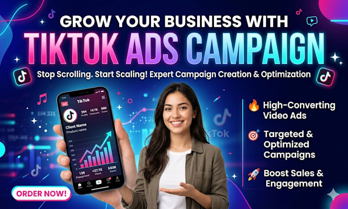 create your tiktok ad campaign