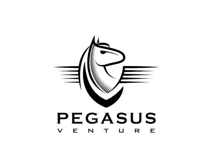 create a captivating, expert, and distinctive pegasus logo for you