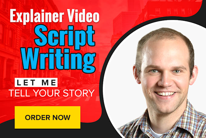 write a video script that makes sales