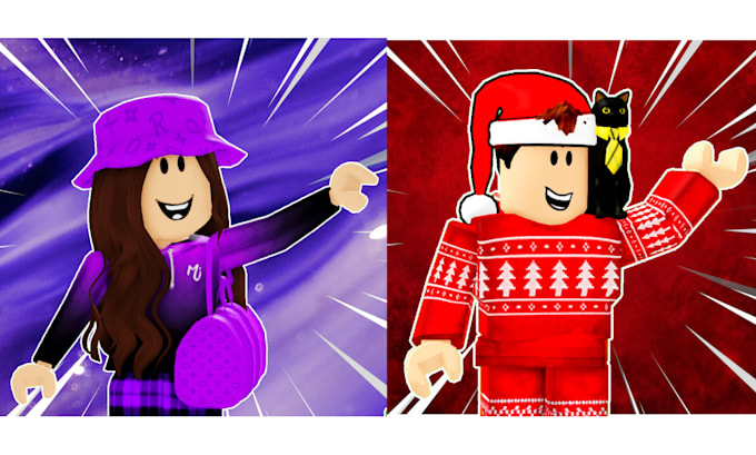 create a roblox profile picture