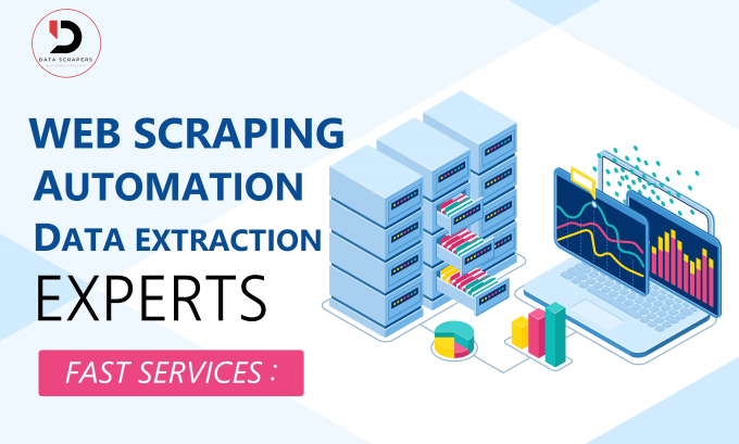 Do python web scraping for data extraction and collection with scripted ...