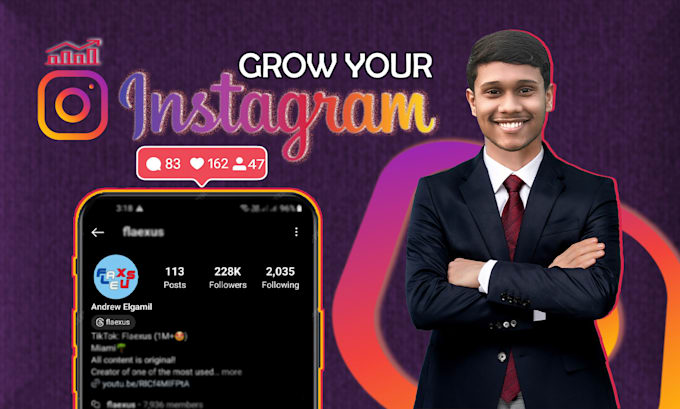 organically grow your instagram account