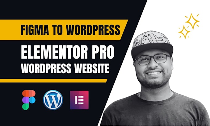 convert figma to wordpress using elementor pro