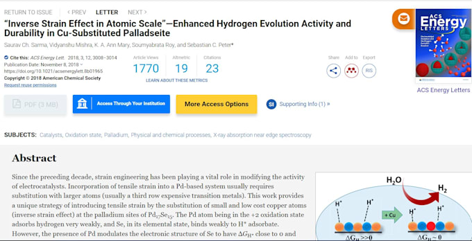 help with materials science data analysis and content writing