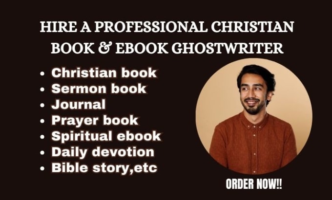 I will ghostwrite christian book ebook devotional inspirational metaphysics self help
