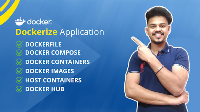 setup and fix docker containers on your system