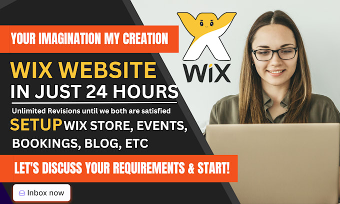 design, develop or redesign your business wix website