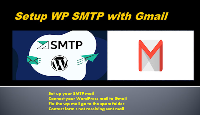 contact form 7 gmail smtp