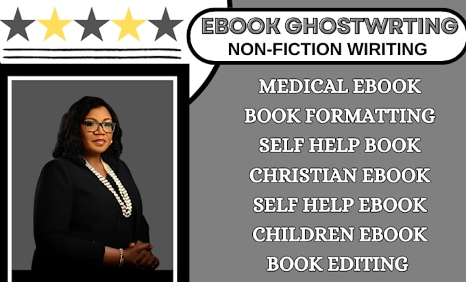 ebook writer self help ebook writer, children ebook, christian and medical ebook