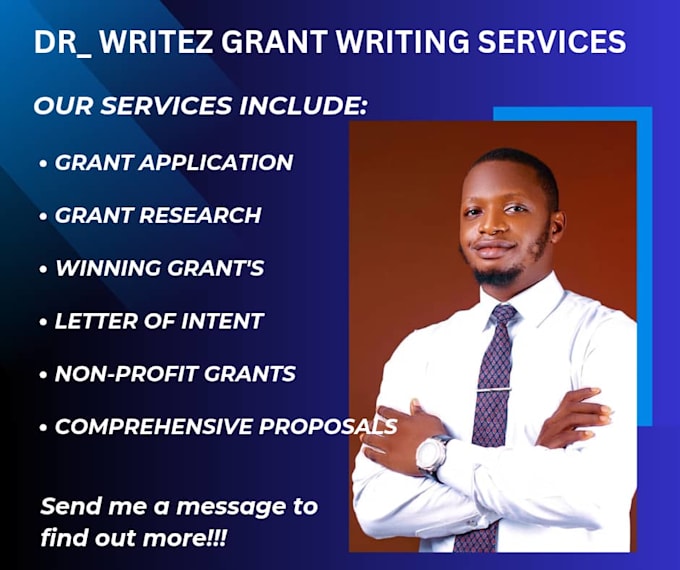 do grant writing, grant proposal, apply for grants