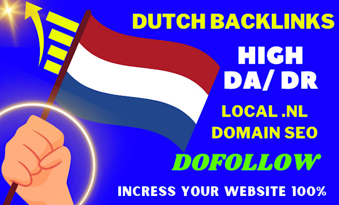 build high authority dutch dofollow backlinks netherlands local SEO linkbuilding