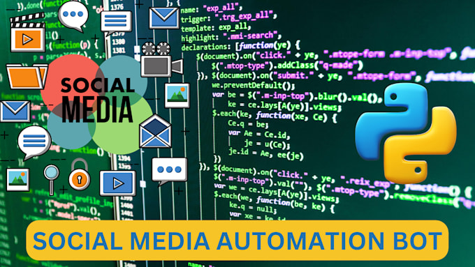 Develop youtube automation bot instagram bot automated tiktok bot using ...
