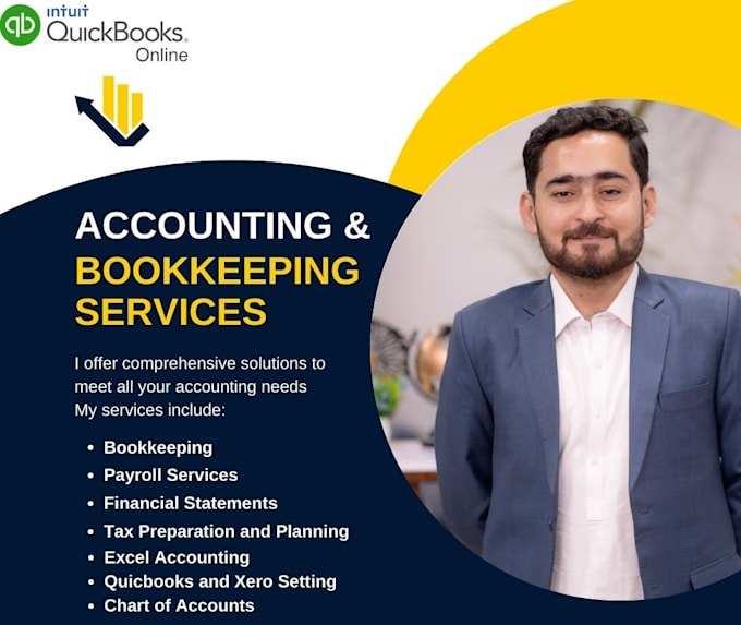 Deliver top notch bookkeeping as a qbo wave and xero pro advisor by
