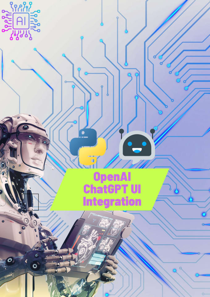 Do chatgpt and openai applications in python by Codingstudio88 | Fiverr