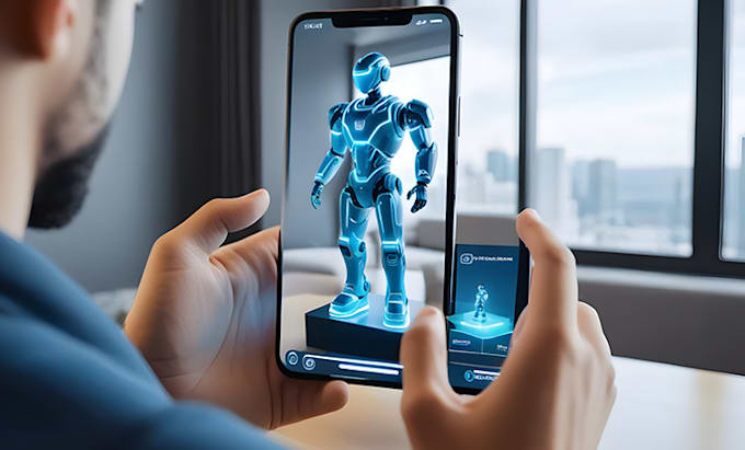 create augmented reality web android ios ar app experience