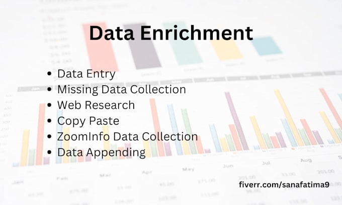 do company data enrichment and data entry