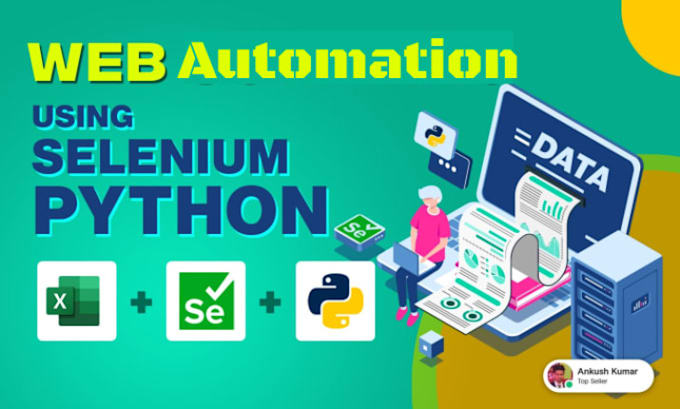 do web automation with selenium python