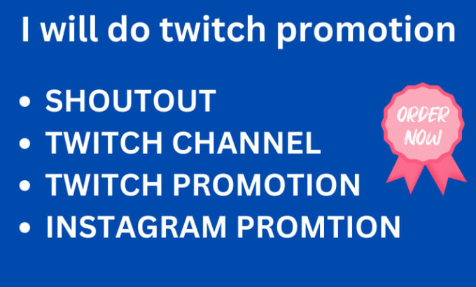 I will organically promote and bring live viewers to your twitch channel