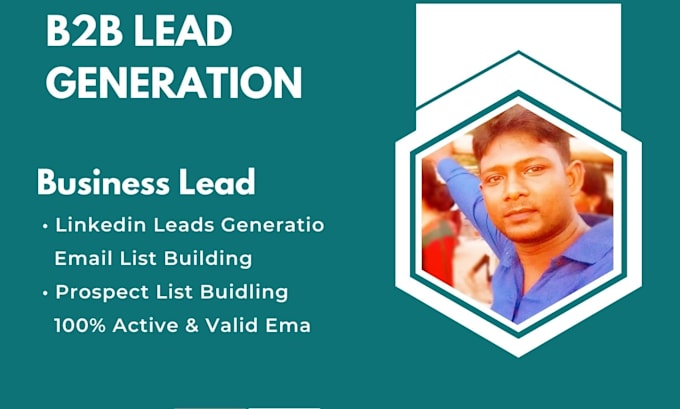 web research, targeted b2b lead generation, data entry