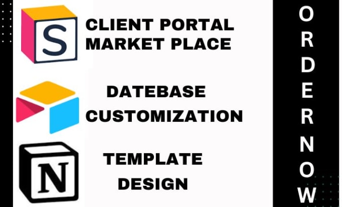 Design softr webapp client portal job board setup airtable do notion