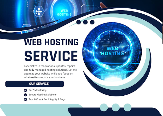 set up your domain, hosting and website transfer