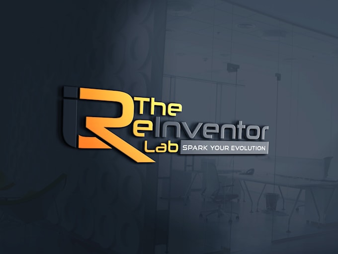 do 3d professional, modern logo for your business
