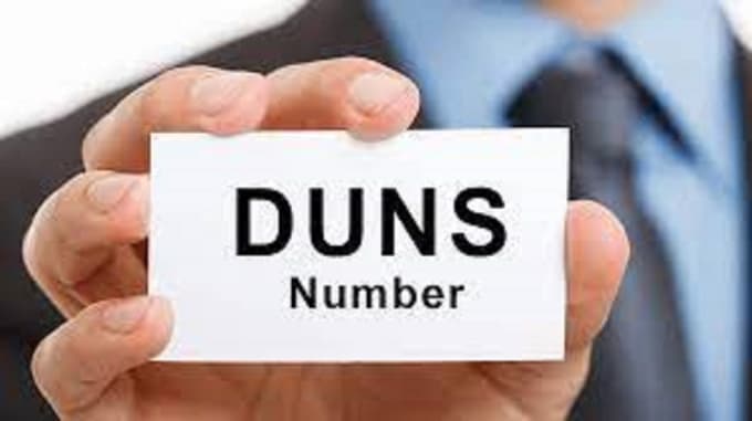 get duns number apple