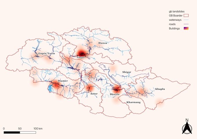 do your gis, spatial analysis, 3d map, geospatial, arcgis