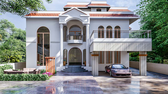 turn blueprints into brilliance with photorealistic 3d designs