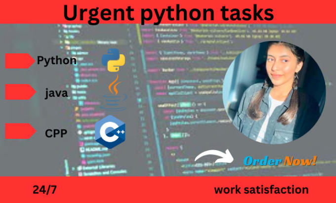 Your urgent python java task