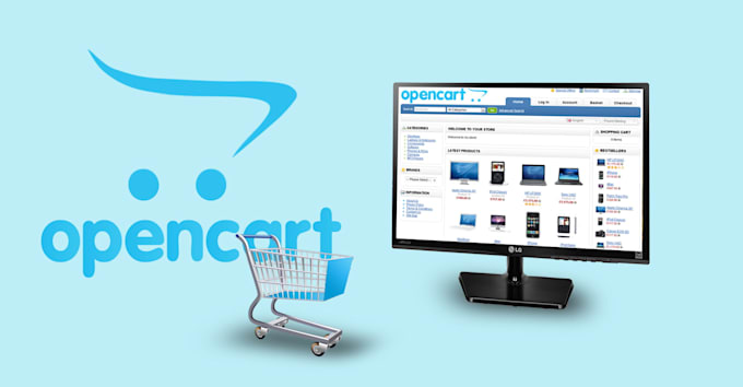 do opencart development and customization