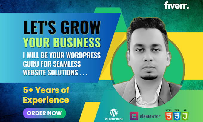 be your wordpress guru for seamless website solutions