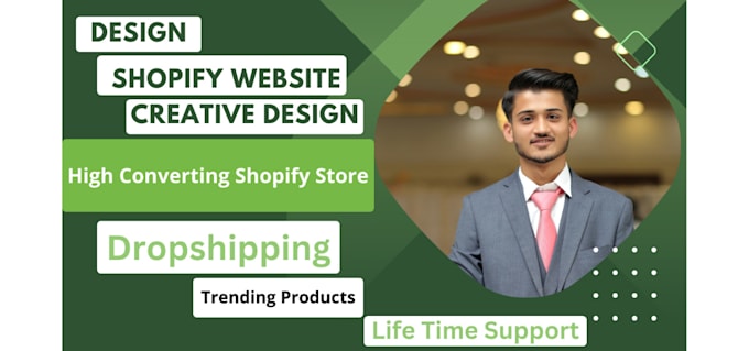 build a profitable ai shopify store, dropshipping store or shopify website