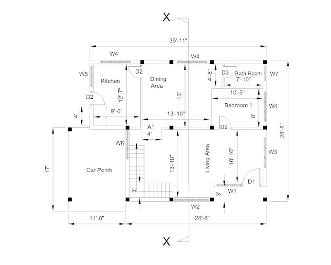 create professional architectural plans and structural drawings