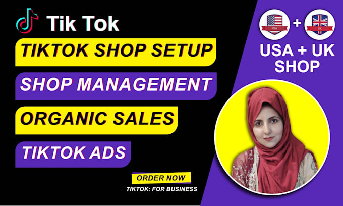 setup tiktok shop, be tts virtual assistant and do tiktok shop dropshiping