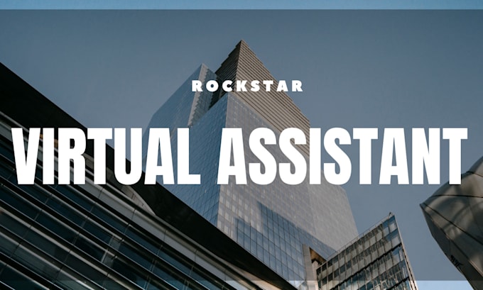 be your executive and real estate virtual assistant