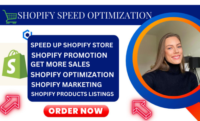 I will optimize your shopify store speed within 1 day for better conversion