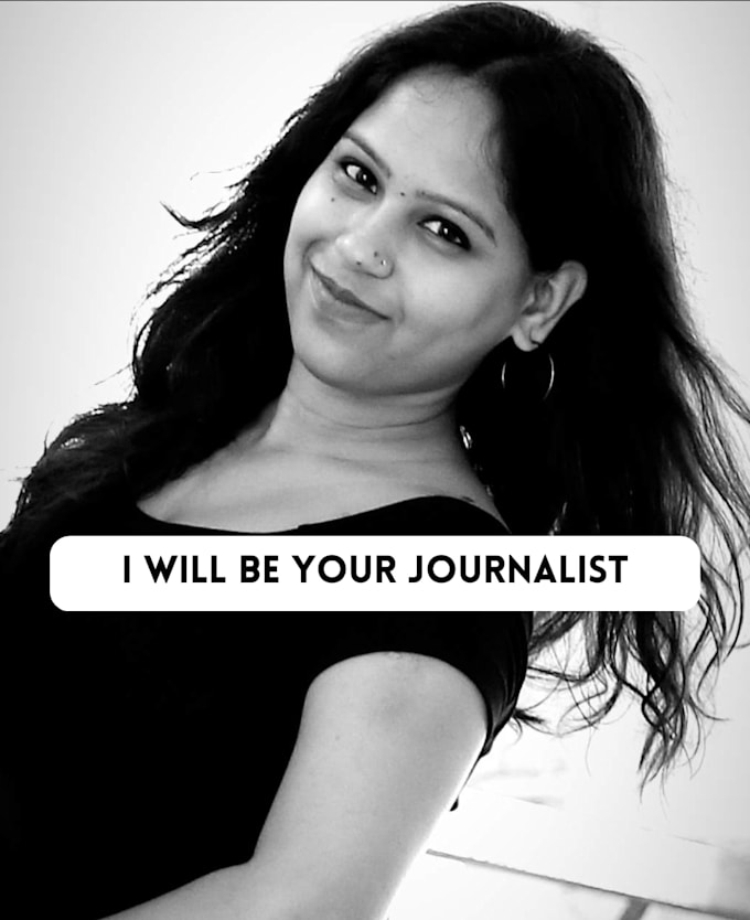 be your expert journalist