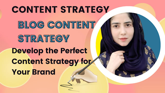 create a content plan for your blog