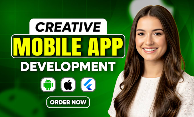 do mobile app development, ios app, android app creation, flutter app developer