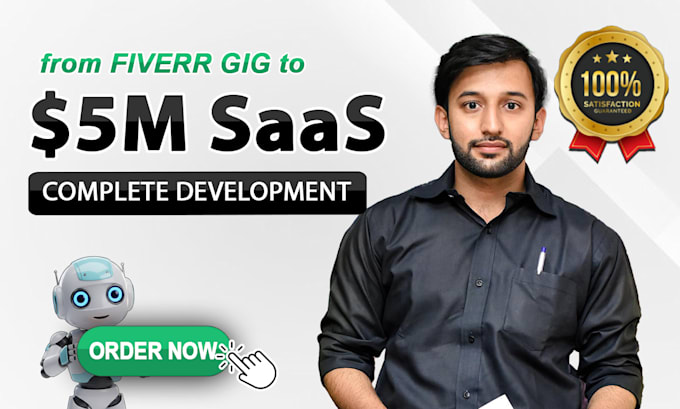 develop custom saas web apps and ai saas solutions